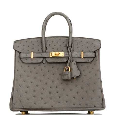 b25 ostrich hermes|Hermes birkin 25 for sale.